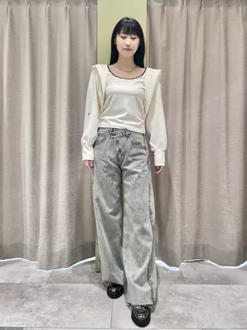 GRACE CONTINENTAL 端場　わかな コーディネート画像