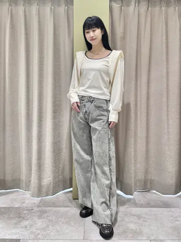 GRACE CONTINENTAL 端場　わかな コーディネート画像