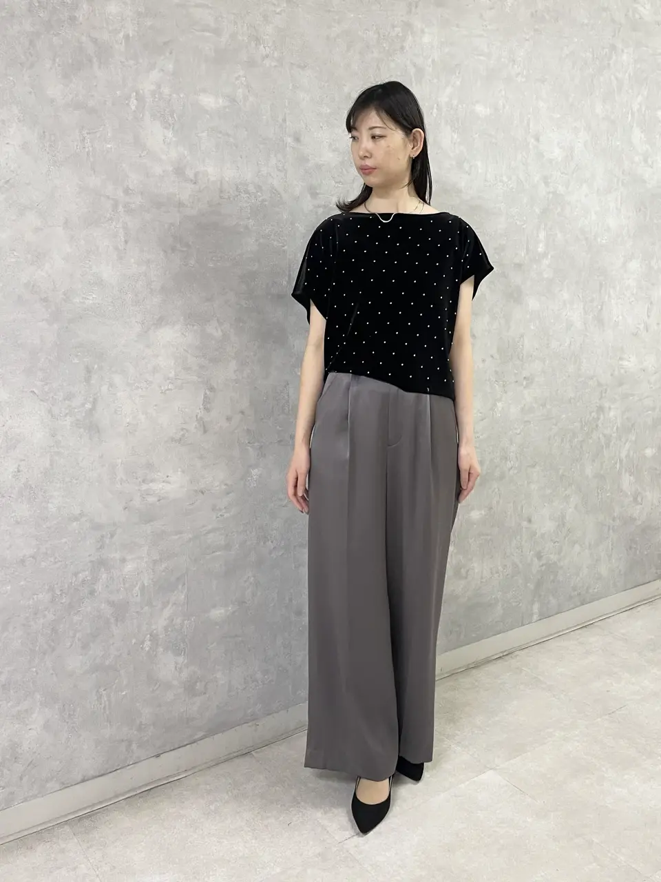 GRACE CONTINENTAL 小林　莉子 コーディネート画像