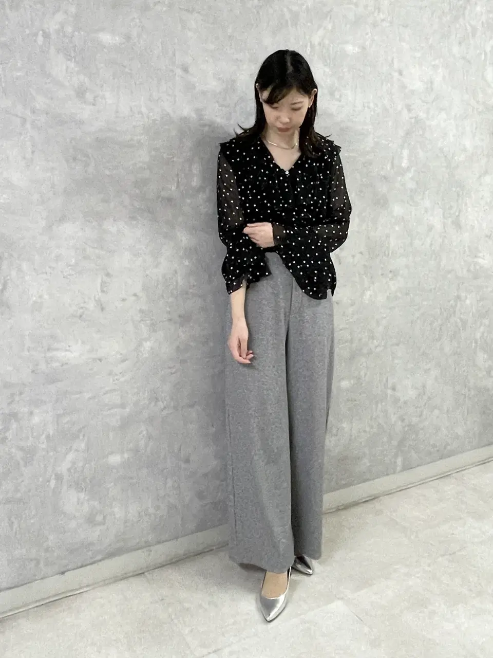 GRACE CONTINENTAL 小林　莉子 コーディネート画像