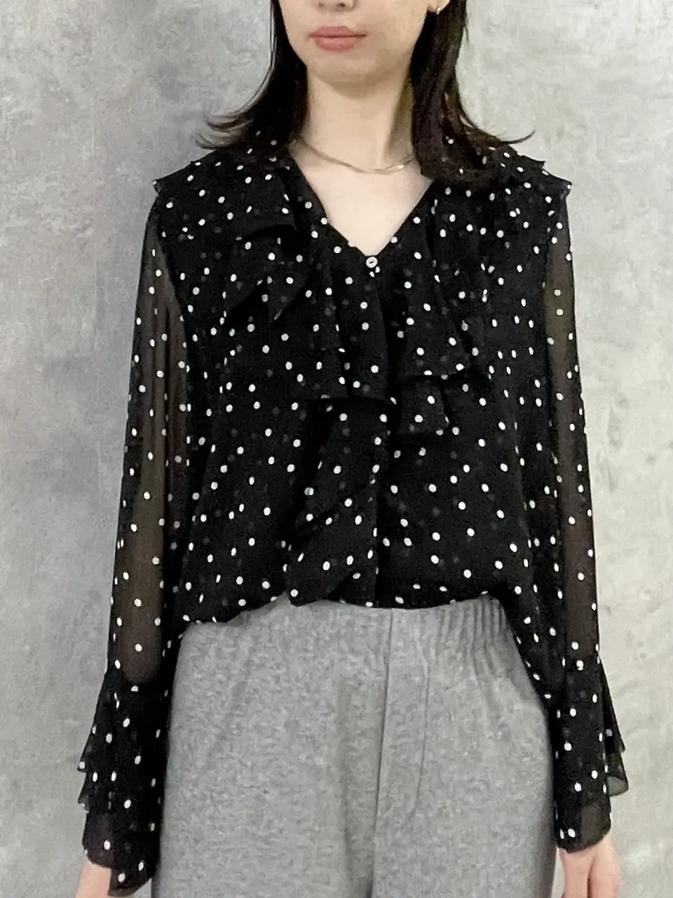 GRACE CONTINENTAL 小林　莉子 コーディネート画像