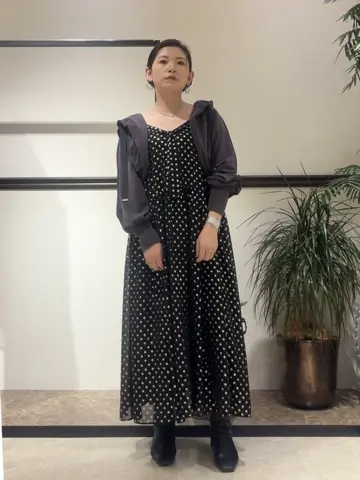 GRACE CONTINENTAL N.YURI コーディネート画像