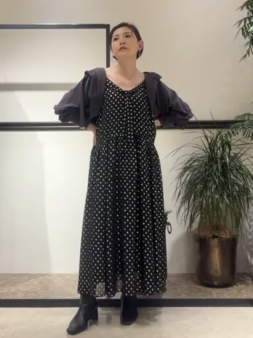 GRACE CONTINENTAL N.YURI コーディネート画像