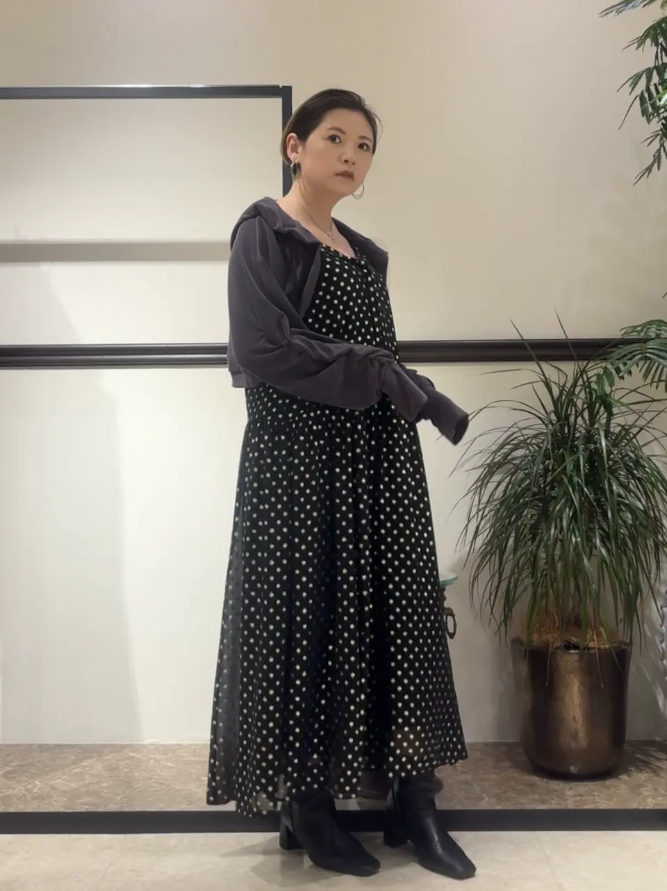 GRACE CONTINENTAL N.YURI コーディネート画像