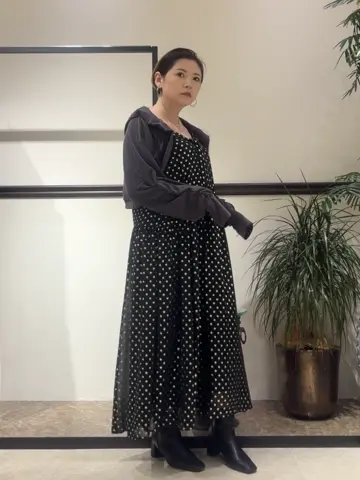 GRACE CONTINENTAL N.YURI コーディネート画像