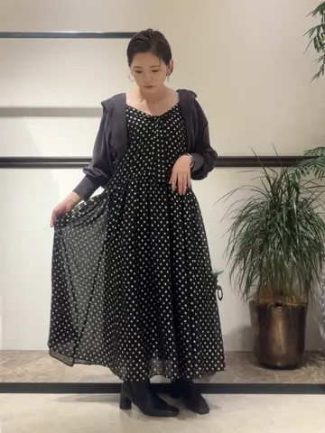 GRACE CONTINENTAL N.YURI コーディネート画像