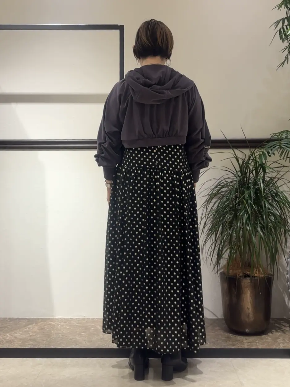 GRACE CONTINENTAL N.YURI コーディネート画像