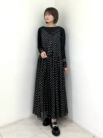 GRACE CONTINENTAL MORITA AI コーディネート画像