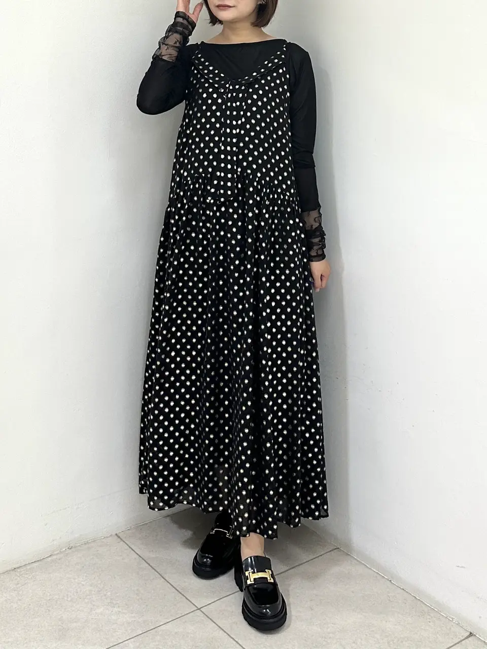 GRACE CONTINENTAL MORITA AI コーディネート画像