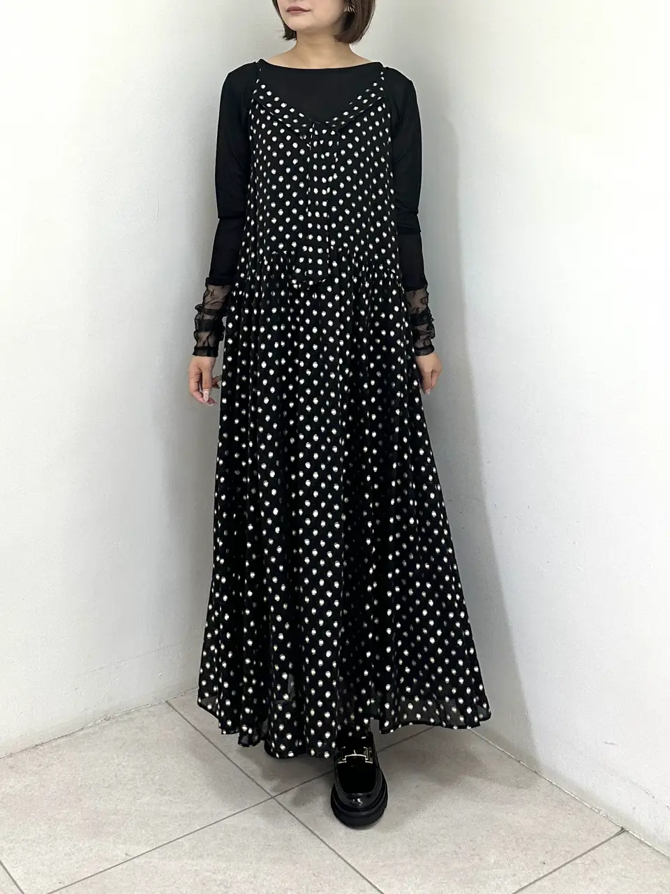 GRACE CONTINENTAL MORITA AI コーディネート画像