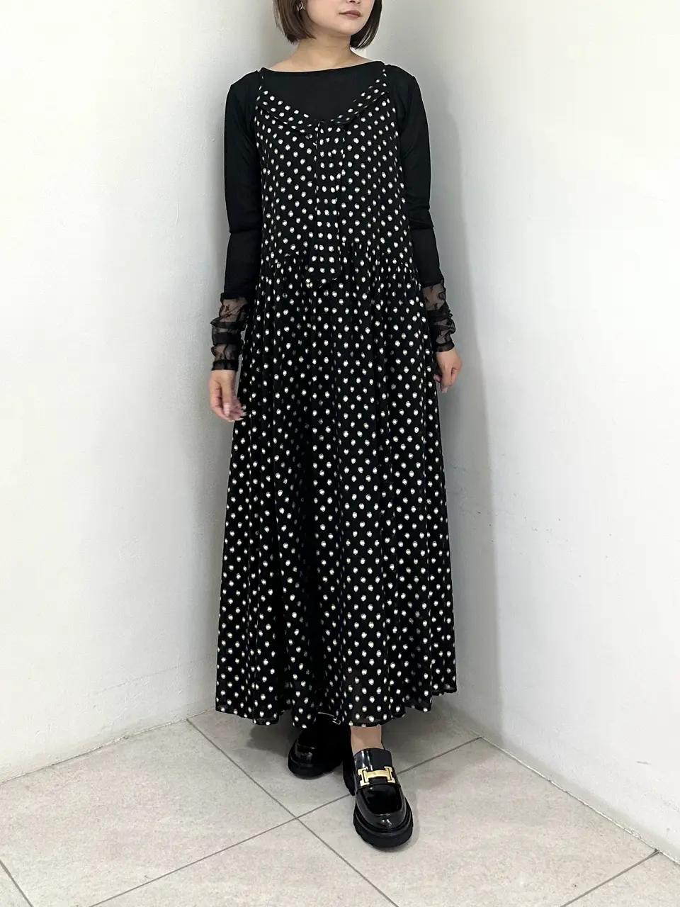 GRACE CONTINENTAL MORITA AI コーディネート画像