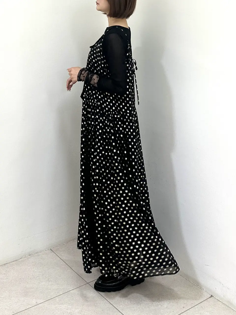 GRACE CONTINENTAL MORITA AI コーディネート画像