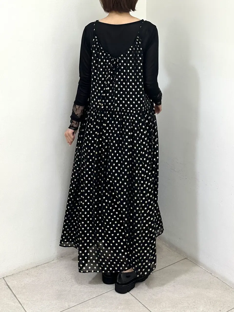 GRACE CONTINENTAL MORITA AI コーディネート画像