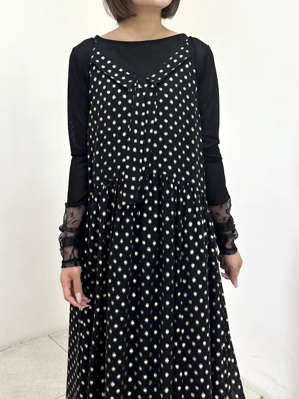 GRACE CONTINENTAL MORITA AI コーディネート画像