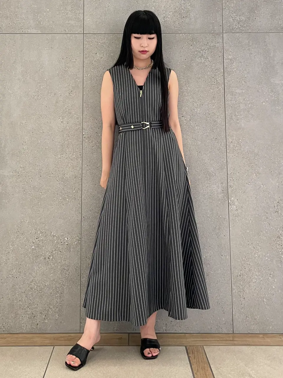 GRACE CONTINENTAL 清水　杏梨 コーディネート画像