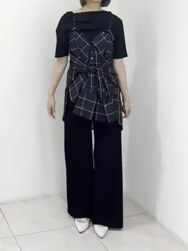 GRACE CONTINENTAL MORITA AI コーディネート画像