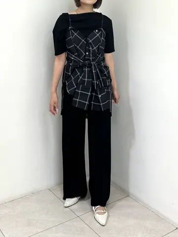 GRACE CONTINENTAL MORITA AI コーディネート画像