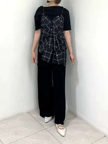 GRACE CONTINENTAL MORITA AI コーディネート画像