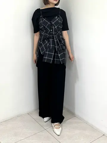 GRACE CONTINENTAL MORITA AI コーディネート画像