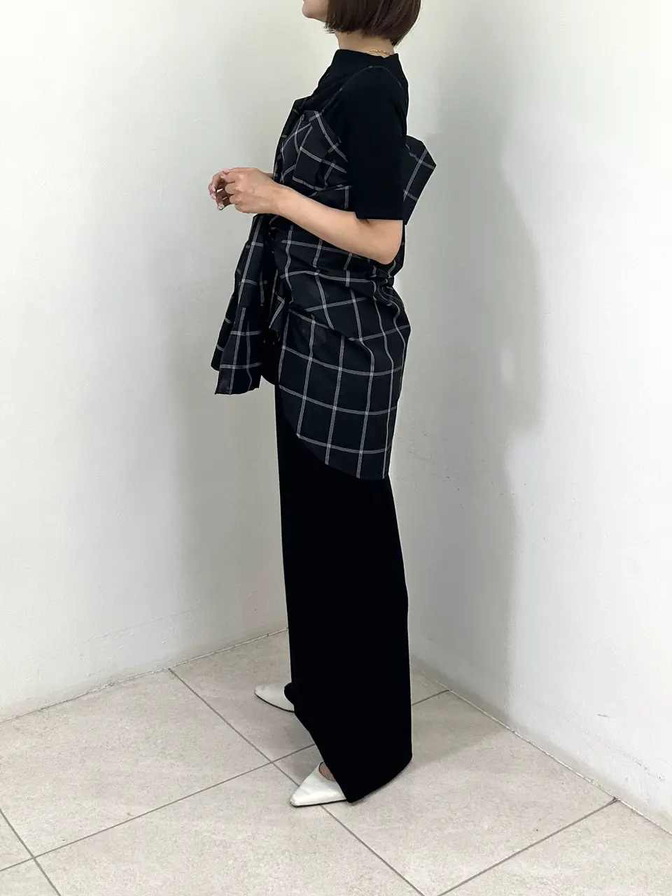 GRACE CONTINENTAL MORITA AI コーディネート画像