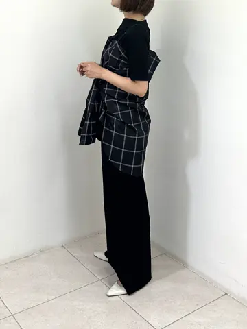 GRACE CONTINENTAL MORITA AI コーディネート画像