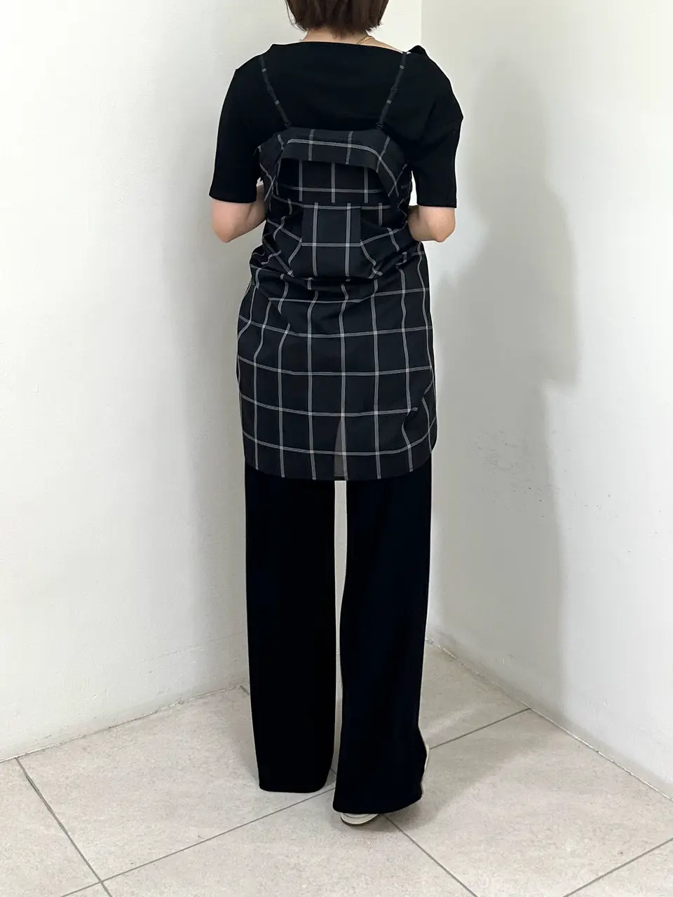 GRACE CONTINENTAL MORITA AI コーディネート画像