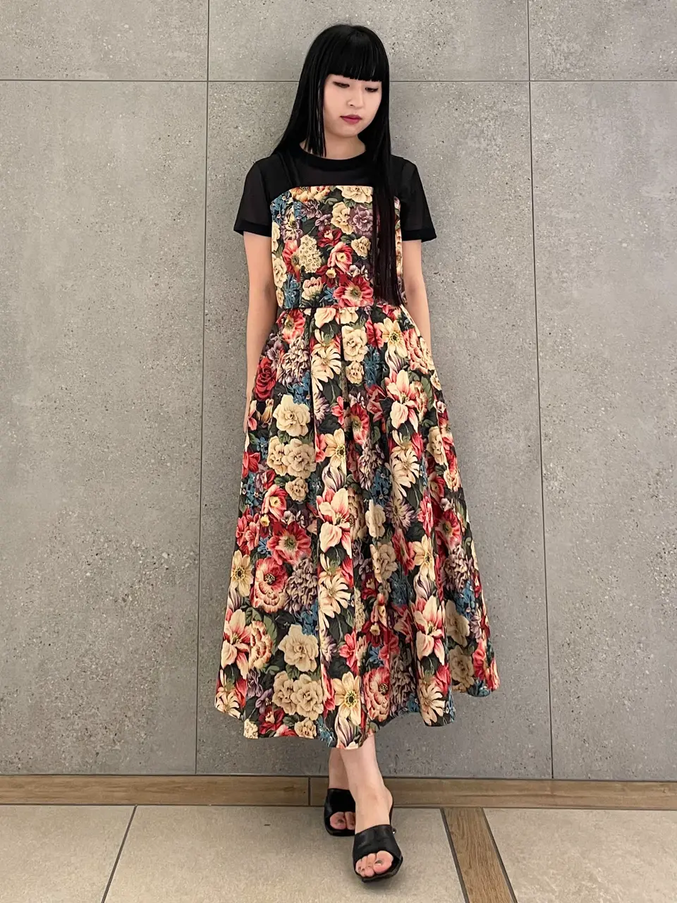 GRACE CONTINENTAL 清水　杏梨 コーディネート画像