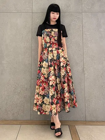 GRACE CONTINENTAL 清水　杏梨 コーディネート画像