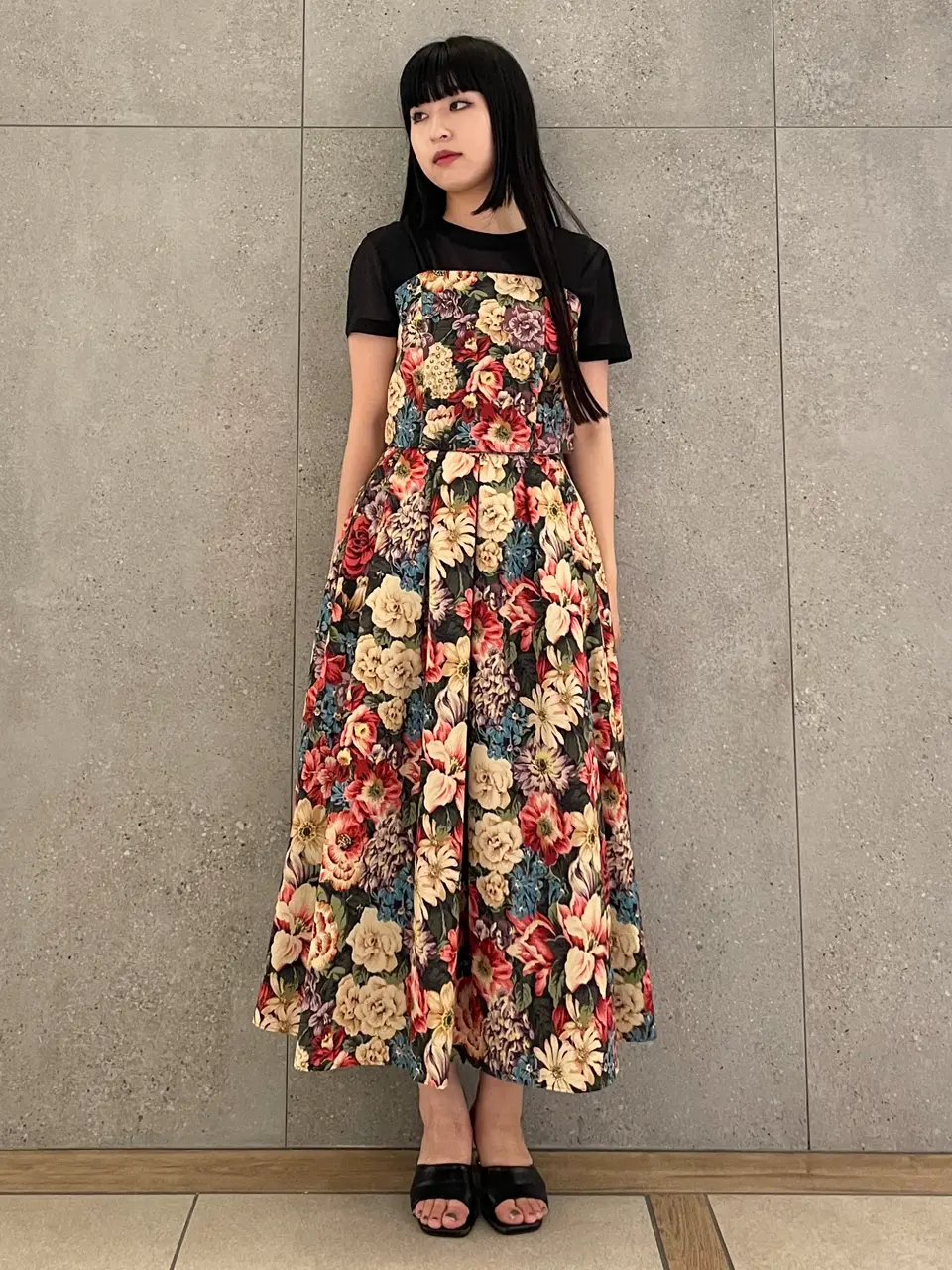 GRACE CONTINENTAL 清水　杏梨 コーディネート画像