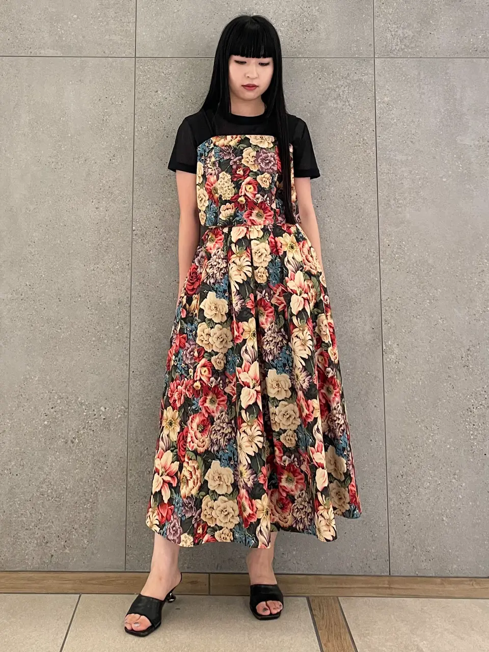 GRACE CONTINENTAL 清水　杏梨 コーディネート画像