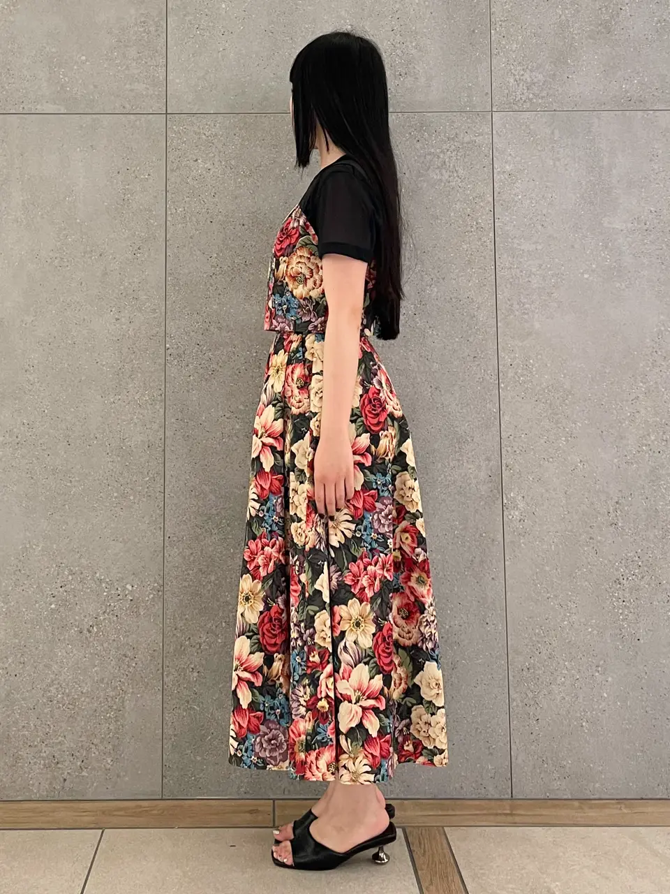 GRACE CONTINENTAL 清水　杏梨 コーディネート画像