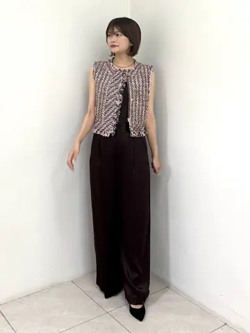 GRACE CONTINENTAL MORITA AI コーディネート画像