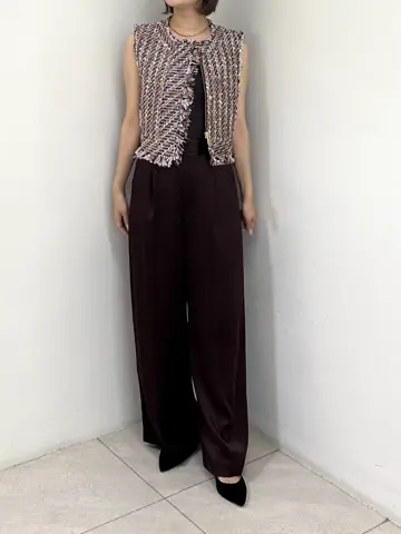 GRACE CONTINENTAL MORITA AI コーディネート画像