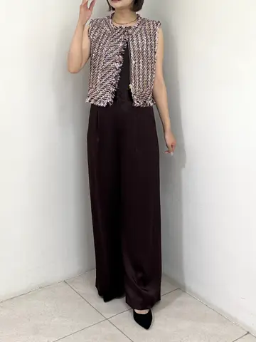 GRACE CONTINENTAL MORITA AI コーディネート画像