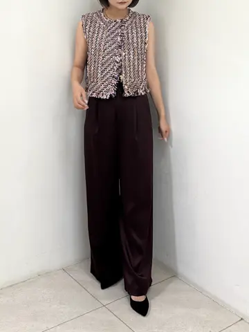 GRACE CONTINENTAL MORITA AI コーディネート画像