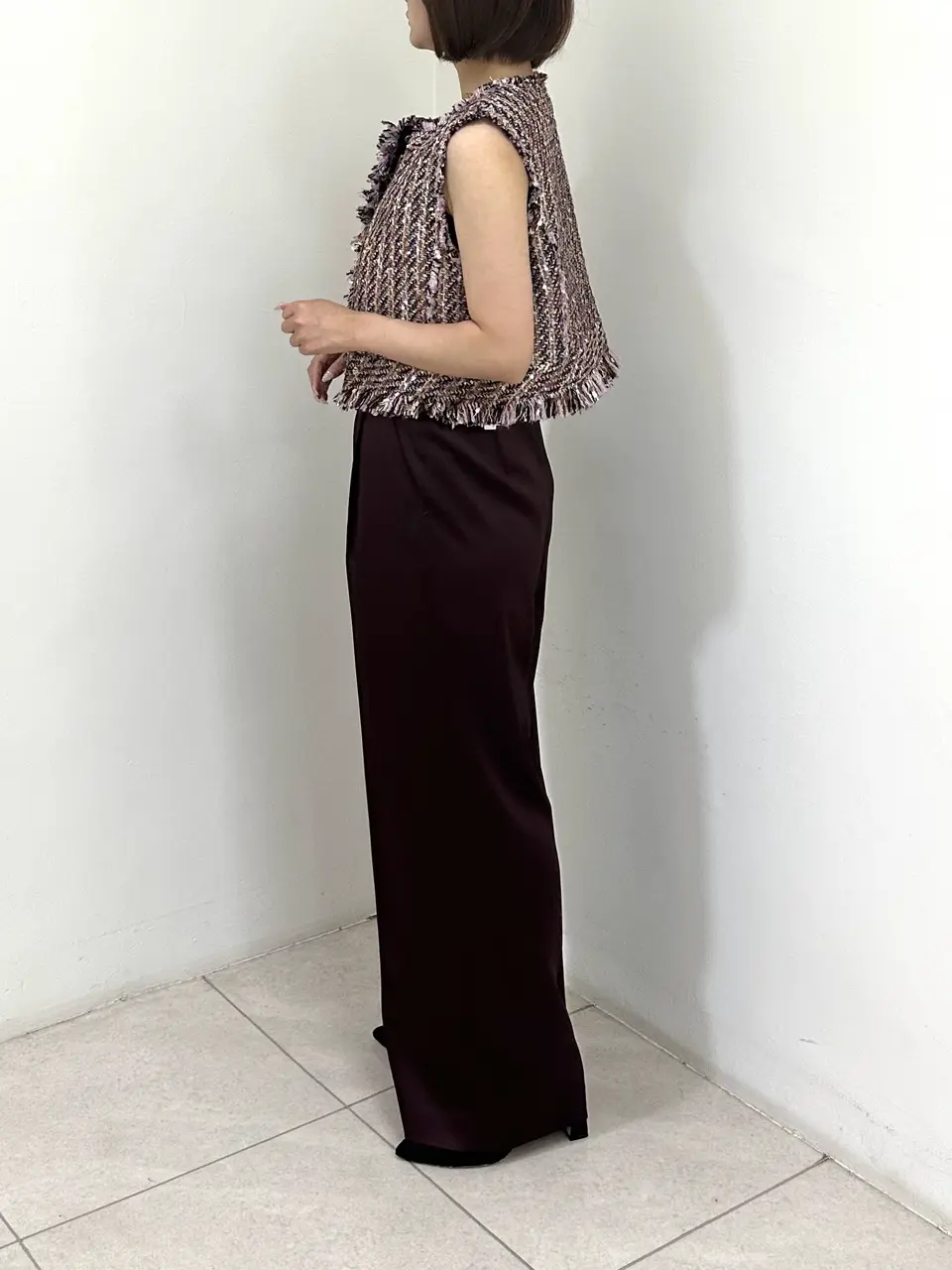 GRACE CONTINENTAL MORITA AI コーディネート画像