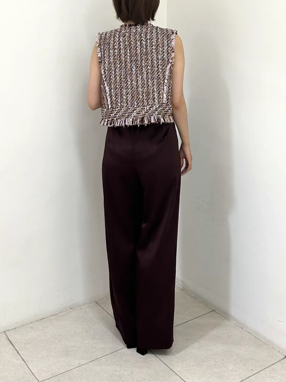 GRACE CONTINENTAL MORITA AI コーディネート画像