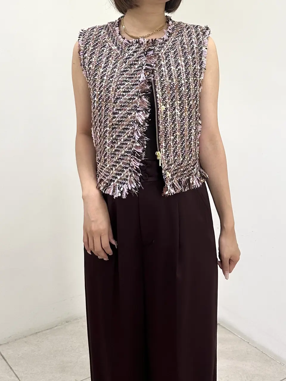 GRACE CONTINENTAL MORITA AI コーディネート画像