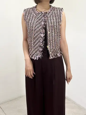 GRACE CONTINENTAL MORITA AI コーディネート画像