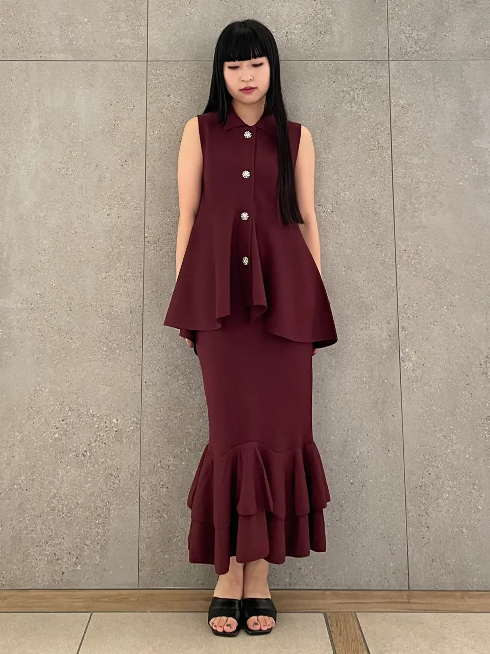 GRACE CONTINENTAL 清水　杏梨 コーディネート画像