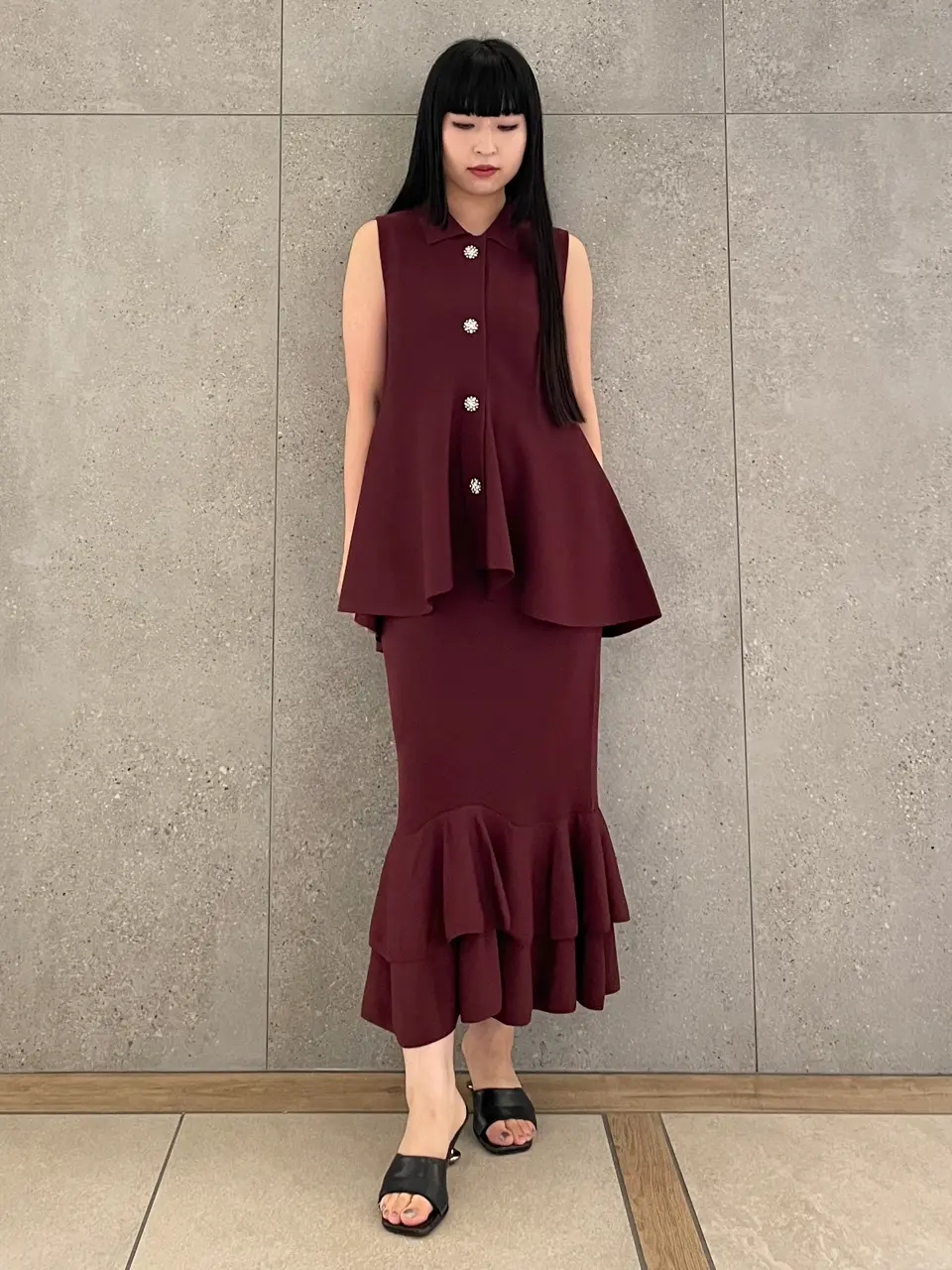 GRACE CONTINENTAL 清水　杏梨 コーディネート画像