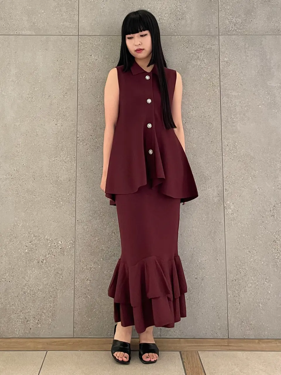 GRACE CONTINENTAL 清水　杏梨 コーディネート画像