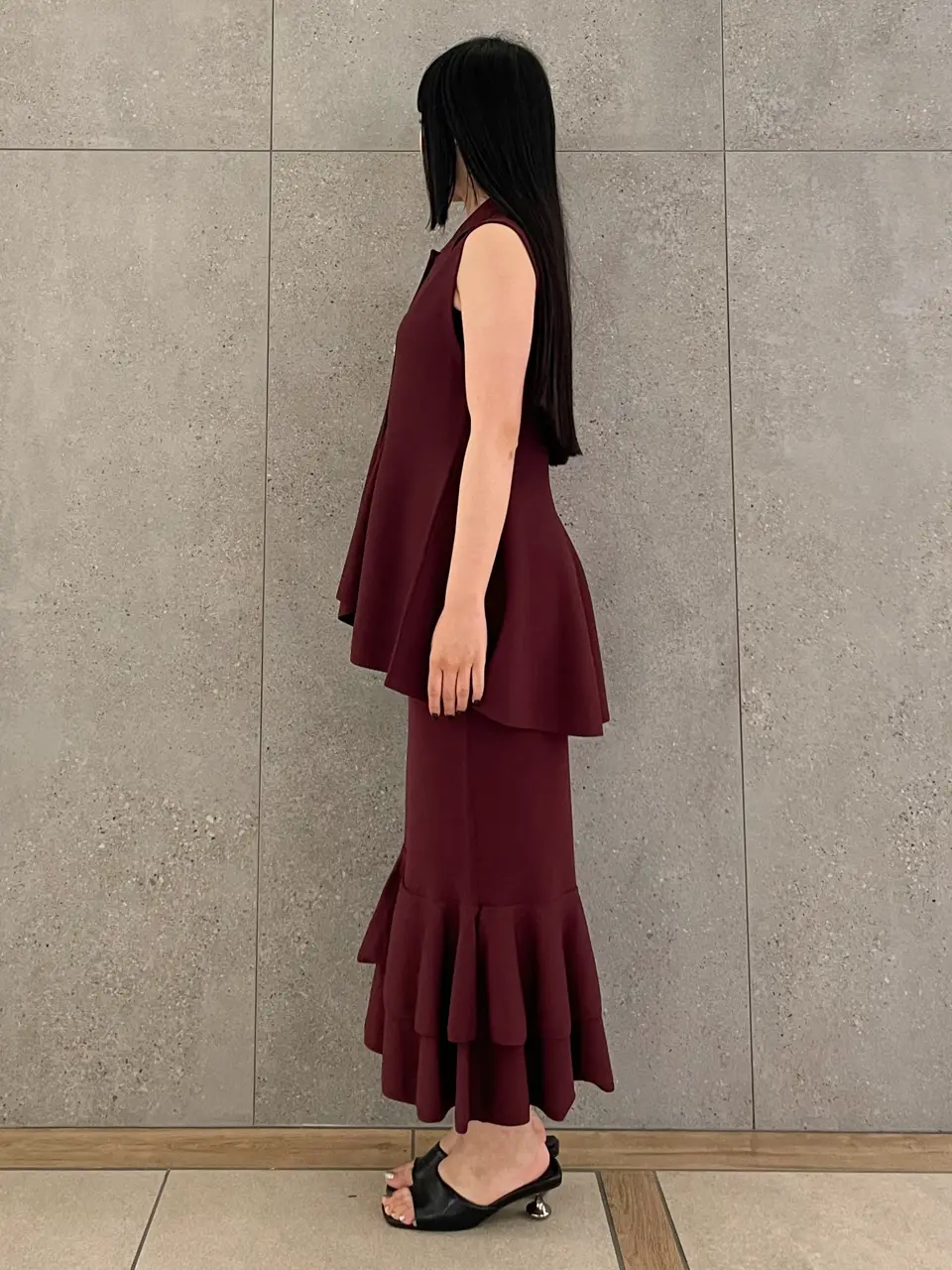 GRACE CONTINENTAL 清水　杏梨 コーディネート画像