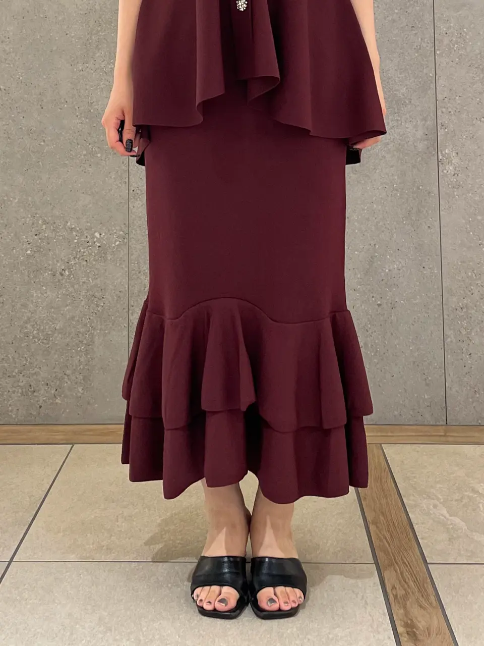 GRACE CONTINENTAL 清水　杏梨 コーディネート画像