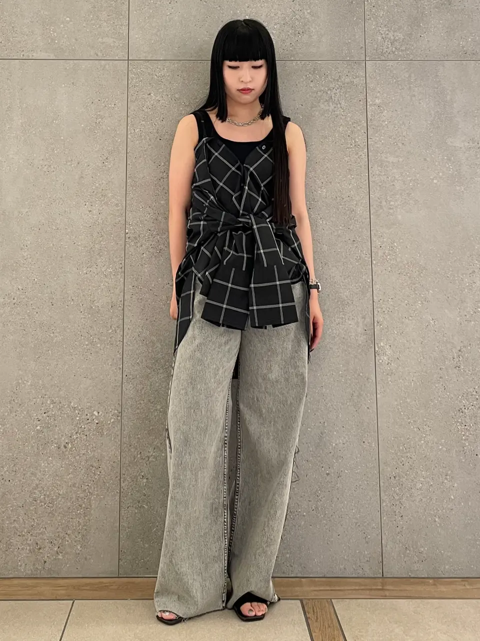 GRACE CONTINENTAL 清水　杏梨 コーディネート画像