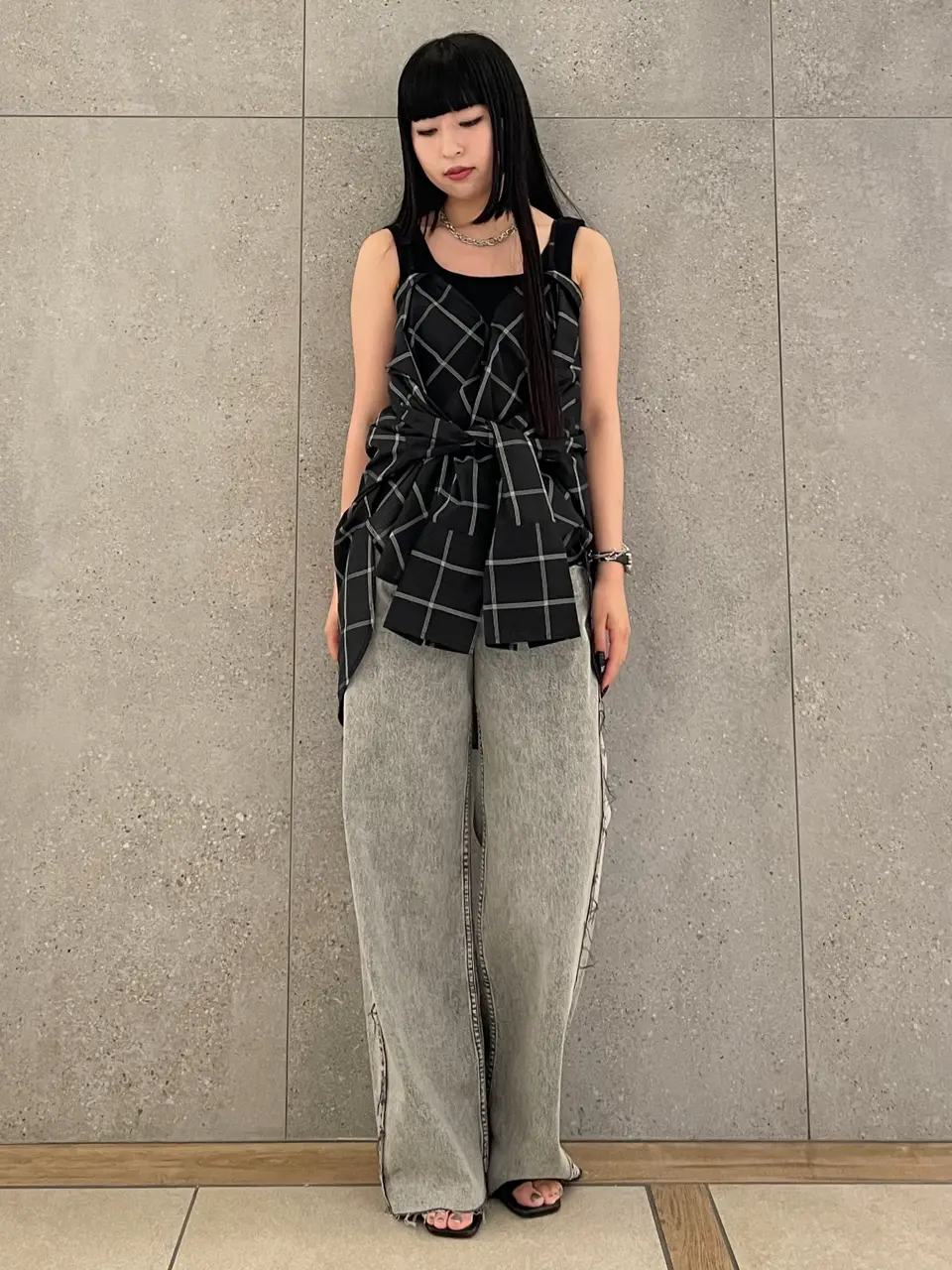 GRACE CONTINENTAL 清水　杏梨 コーディネート画像