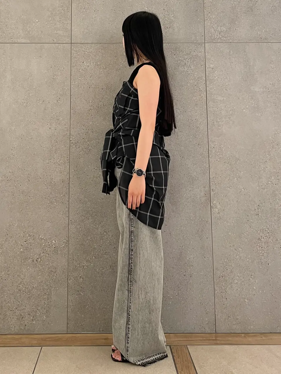 GRACE CONTINENTAL 清水　杏梨 コーディネート画像