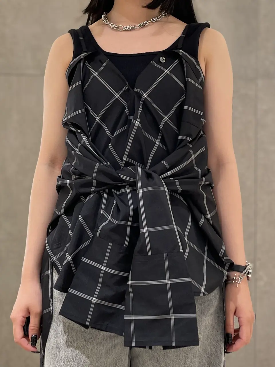 GRACE CONTINENTAL 清水　杏梨 コーディネート画像