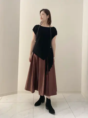 GRACE CONTINENTAL miyata コーディネート画像