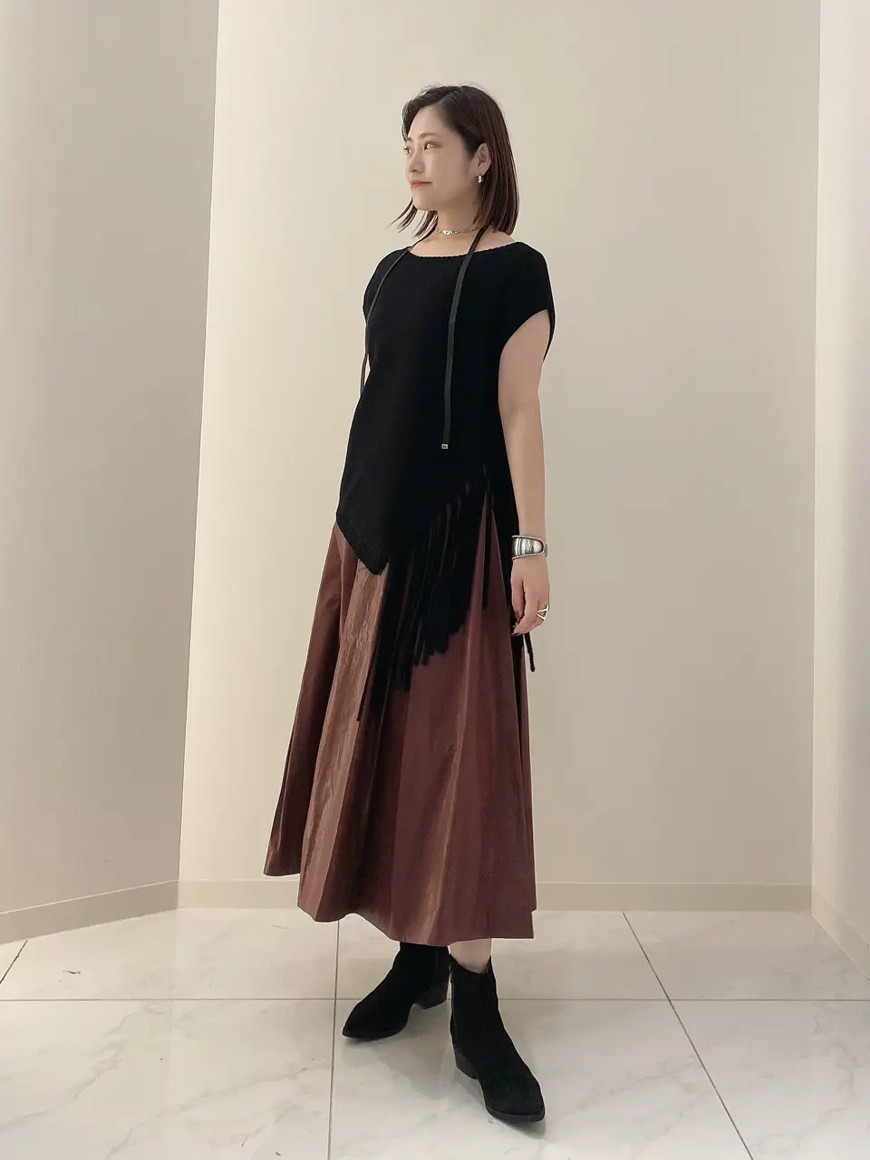 GRACE CONTINENTAL miyata コーディネート画像